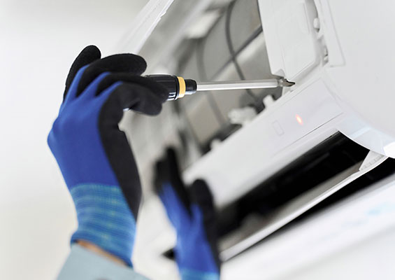 クリーニング作業