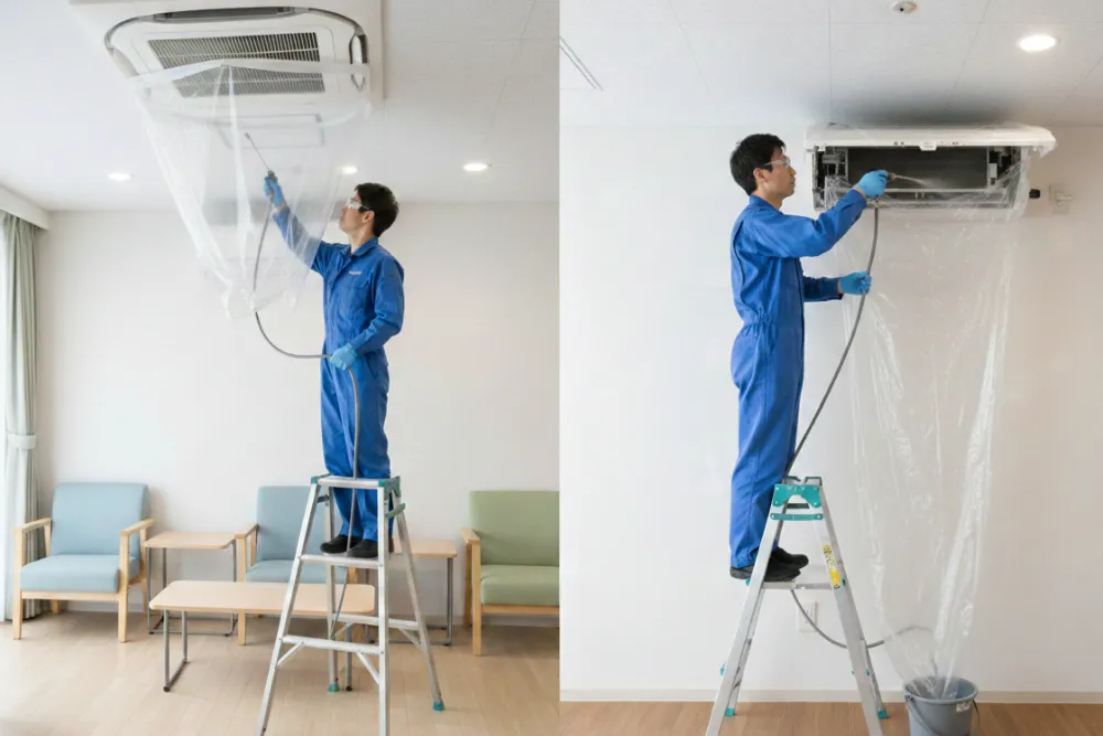 エアコンクリーニング